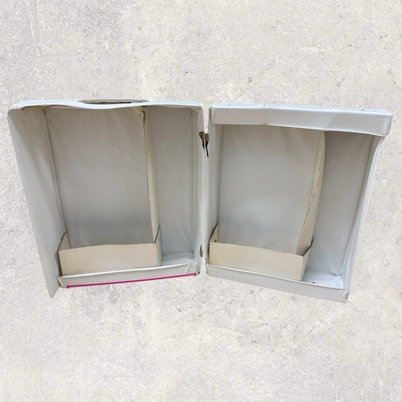 Vtg Barbie 1984 Fashion Doll Trunk Rare Canadian Issue Peaches & Cream Day Night - Picture 2 of 4